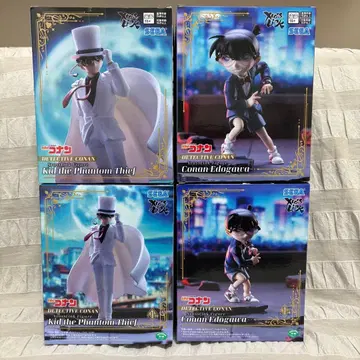 명탐정 코난 XrossLink 코난 괴도 키드 피규어 4체 세트