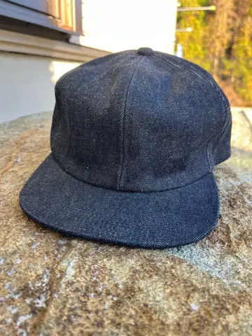 Schott x THE H.W.DOG&CO. 데님 캡 샷