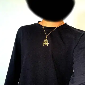 트리플 크로스 목걸이