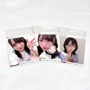 =LOVE 노구치 이오리 스퀘어 포토 카드