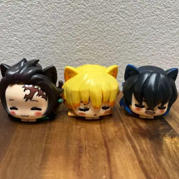 귀멸의 칼날 낮잠 삼체 세트