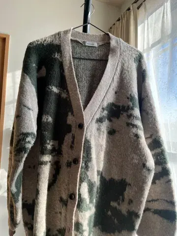 JEANASIS V넥 가디건