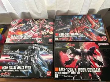 HGUC 1/144 건담 UC 묶음 판매