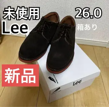 Lee dark brown FULLERTON 26.0cm 미사용 새상품