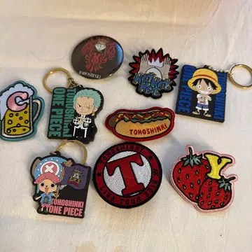 TOHOSHINK I LIVE TOUR 키링, 와펜 배지