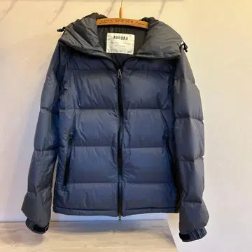 AURORA 다크 그레이 다운 자켓