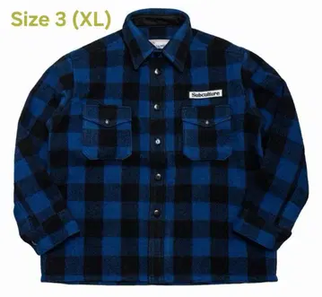 [ XL ] SC subculture 버팔로 체크 자켓 서브컬처
