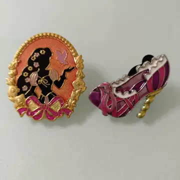 라푼젤 프린세스 핀 배지 귀여운 디즈니