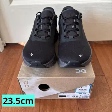 On Cloudmonster2 블랙 23.5 cm