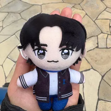 GIGO 한정판 INI 마스코트 봉제 인형 후지마키 쿄스케