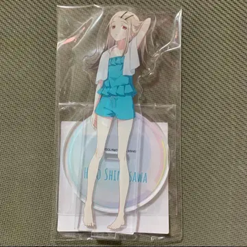 시노자와 히로 아크릴 스탠드 극락탕 학원 아이돌 마스터 학마스