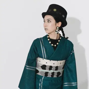 모던 안테나 2LINE 터콰이즈