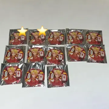 센라 캔뱃지 13개