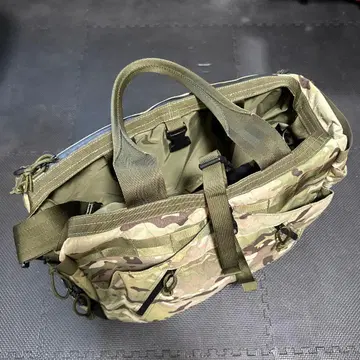 브리핑 BRIEFING 카모 무늬 빅 백 새상품급!