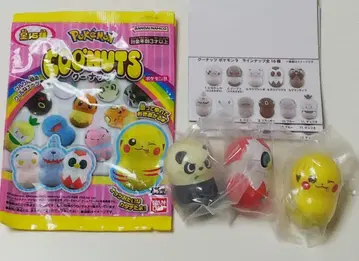 포켓몬 COOHNUTS 쿠너츠 피카츄(암컷 모습), 무쇠보따리