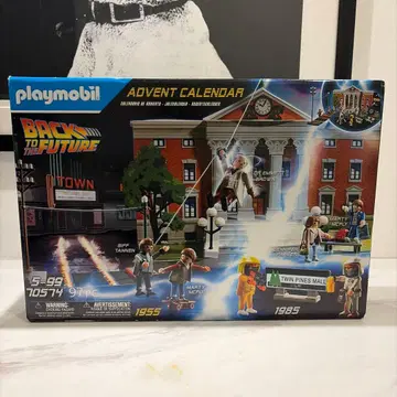 미개봉 플레이모빌 70574 백투더퓨처 어드벤트 달력