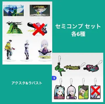 제일복권 사이버펑크 엣지러너즈 F상 & D상