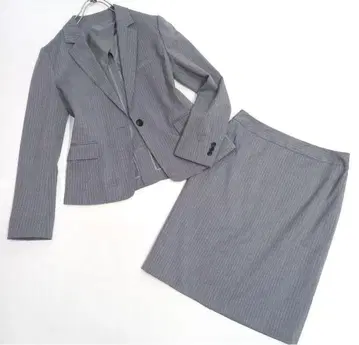 그린 라벨 릴랙싱 스트라이프 비즈니스 정장 40 사이즈