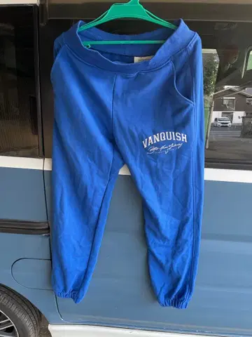 VANQUISH 스웨트 팬츠 S 사이즈 파랑
