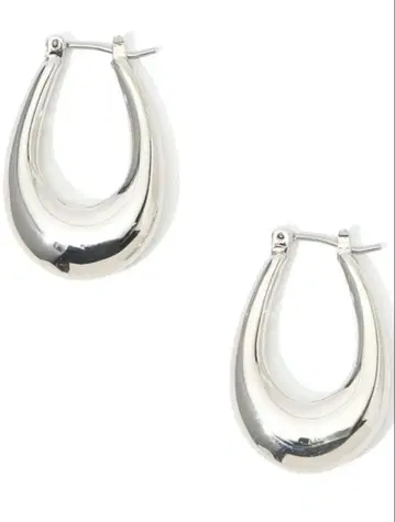 케네스 제이 레인 오벌 후프 귀걸이