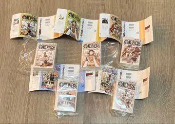 ONEPIECE BASESHOP 한정판 원피스 콩가샤본 5권 세트