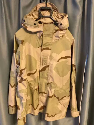 실물 미군 ECWCS 고어텍스 후드티 3C 데저트 카모 GORE-TEX