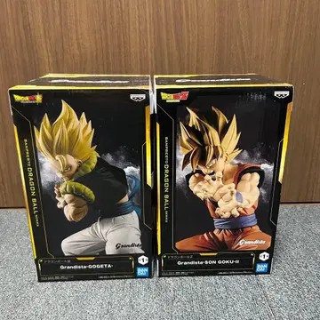 드래곤볼 Grandista 피규어 -손오공, 오지터- 2체 세트
