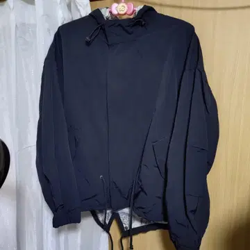 Ne-net 강아지 패턴 마운틴 파카 네넷