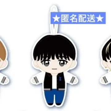 INI 고토 타케루 GIGO 마스코트 봉제 인형