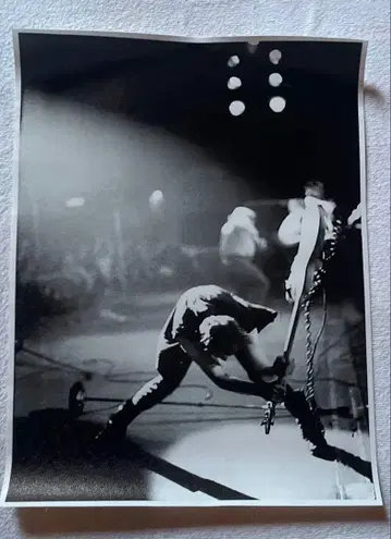 the clash 캔버스 포스터