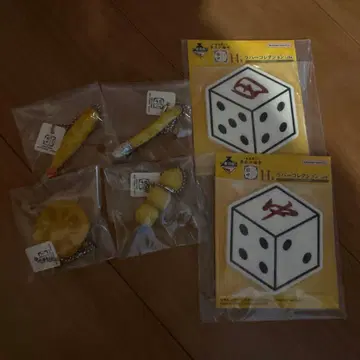 쿠시카츠 다나카 복권 세트