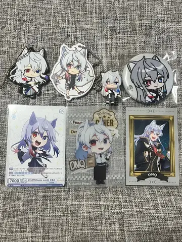 컬러풀 피치 카라피치 도누쿠 씨 7점 세트