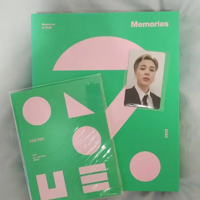방탄소년단 bts 2020 메모리즈 지민 포카 풀박 풀셋