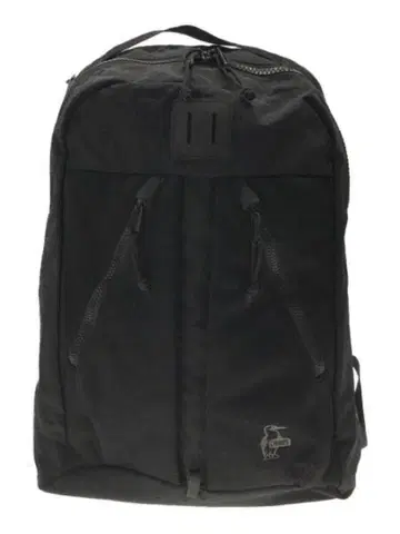 chums 백팩 (블랙 백팩 프론트 포켓 부착)