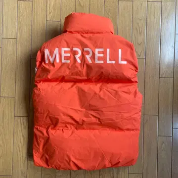 MERRELL 오렌지 다운 베스트