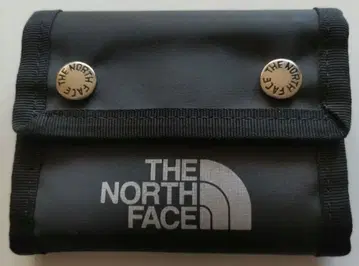 THE NORTH FACE 블랙 접이식 지갑
