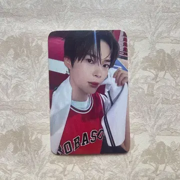 ZB1 선행판매 SLAM DUNK 한국 트레이딩 카드 한빈