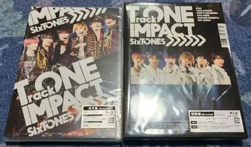 SixTONES TONE IMPACT 블루레이 디스크 세트