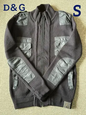 D&G 니트 스웨터 네이비 S