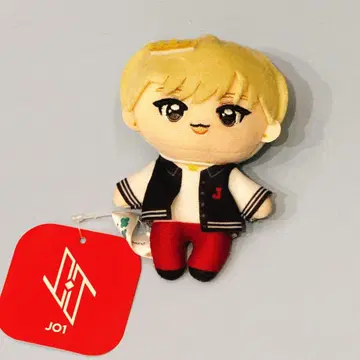 시로이와 루키 JO1 봉제 인형 GIGO