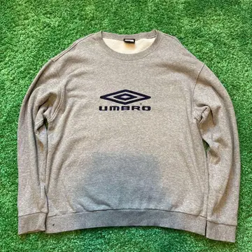 UMBRO 그레이 맨투맨 트레이닝복 90s