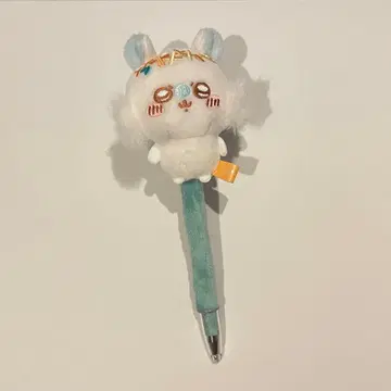 모몽가 치이카와 (먼작귀) 복슬복슬 마스코트 볼펜 금목서