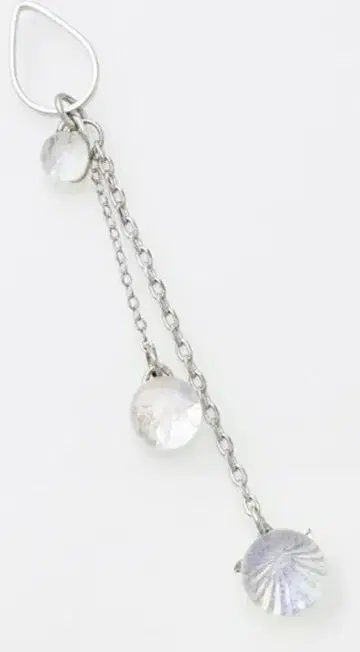 [ 신 ] 시미즈자카 유리관 피아리 체인 천사의 계단 (실버)