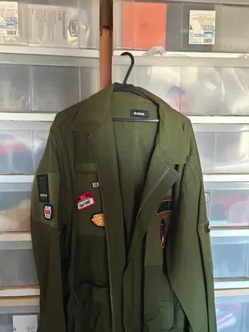 KAMO 밀리터리 자켓 올리브 드라브