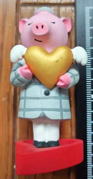 [ 한정품 ] 행복의 돼지 하트 마츠야 오리지널 피규어 약 7CM