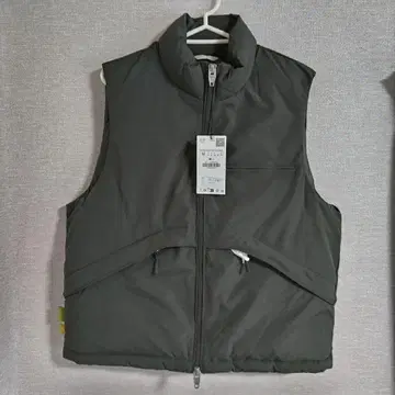 ZARA 충전솜 베스트