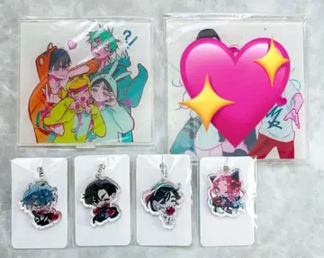 에이리언 스테이지 틸 이반 미지 수아 아크릴 스탠드 키링