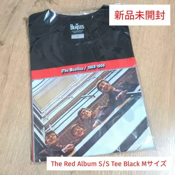 더 비틀즈 [ The Red Album S/S Tee Black M ]