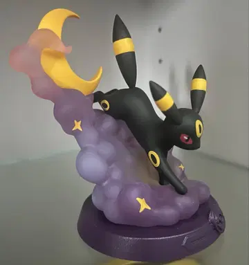 포켓몬 이브이프렌즈 진화의 계보 블래키 피규어 해외