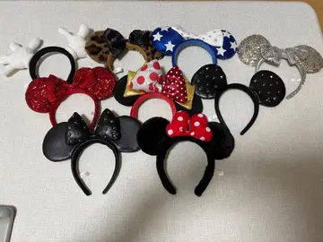 디즈니랜드, 씨 미키 미니 머리띠 9개 세트